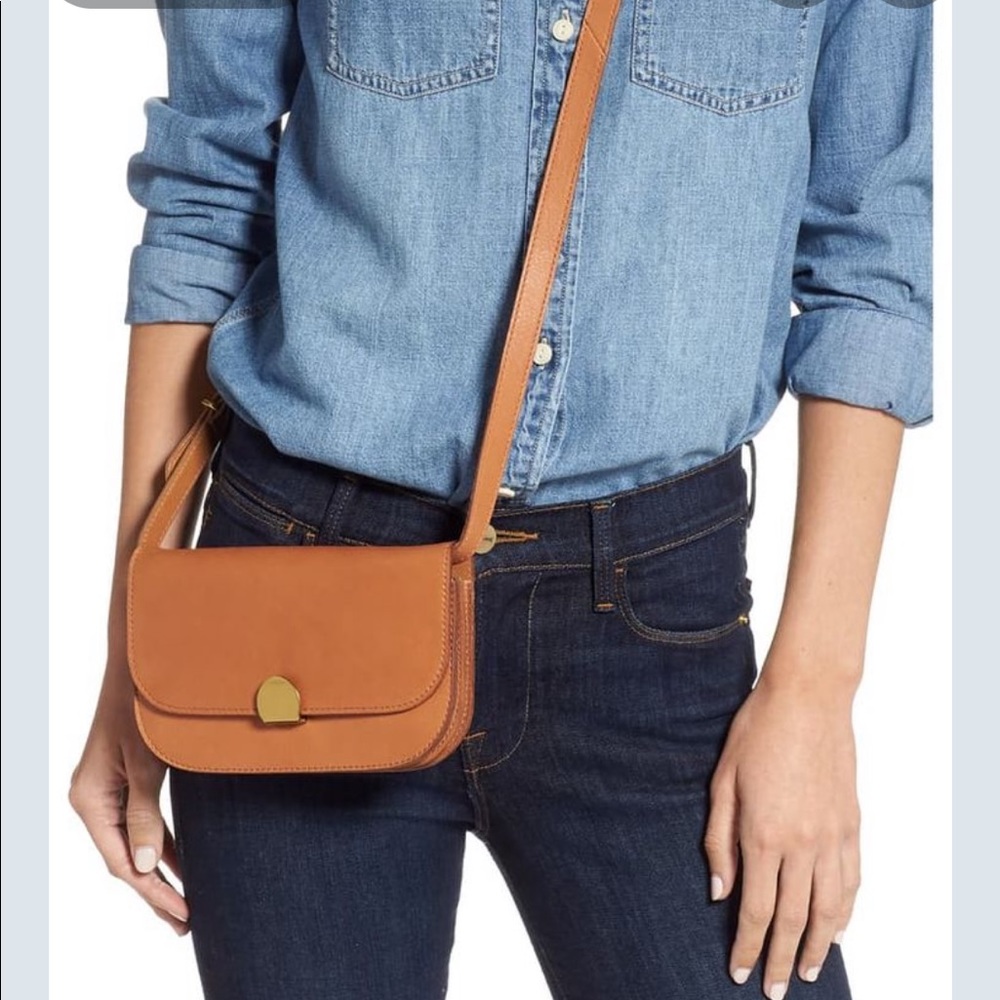 Madewell - The abroad convertible crossbody